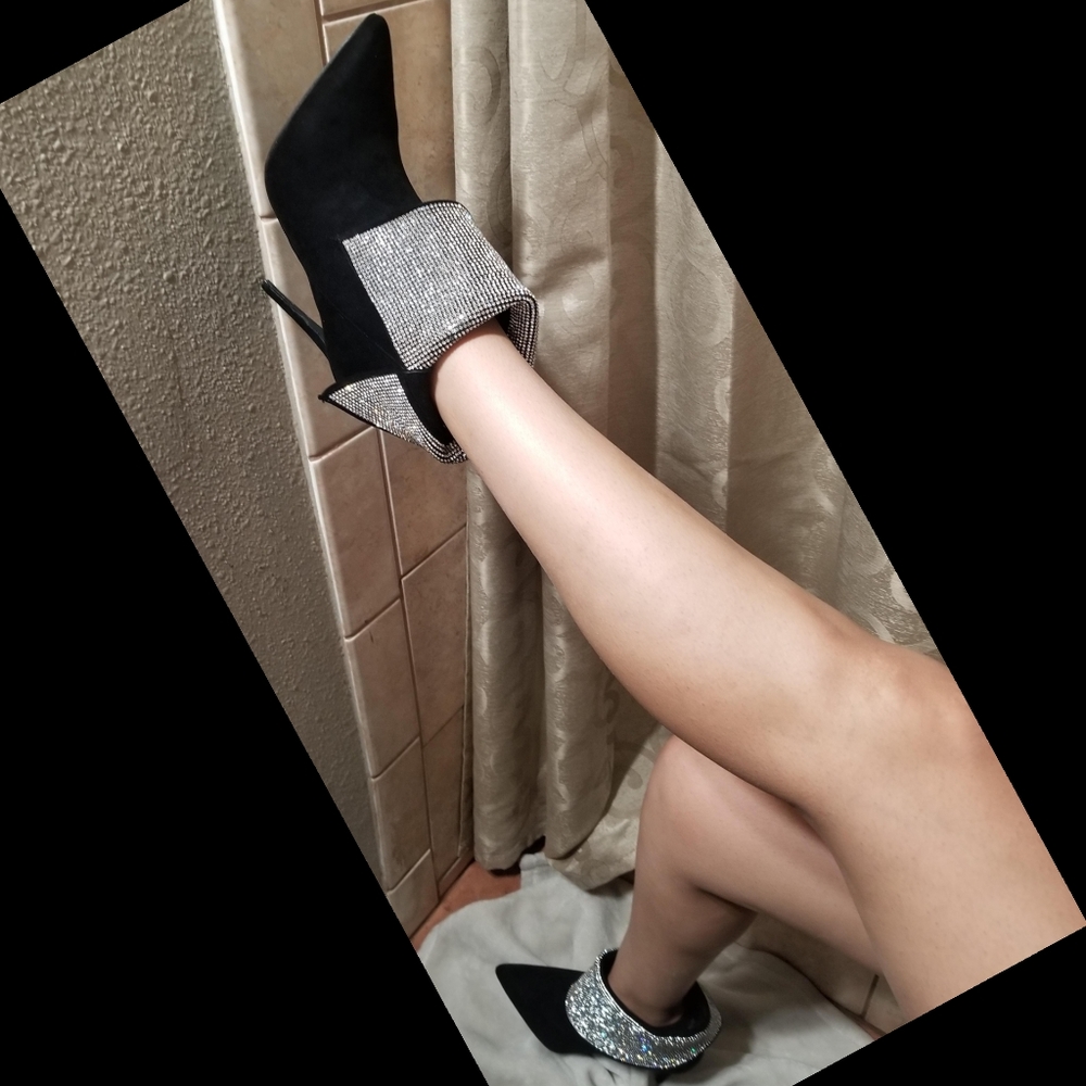 diamond Ankle boots, high heel  - Picture 4 of 9